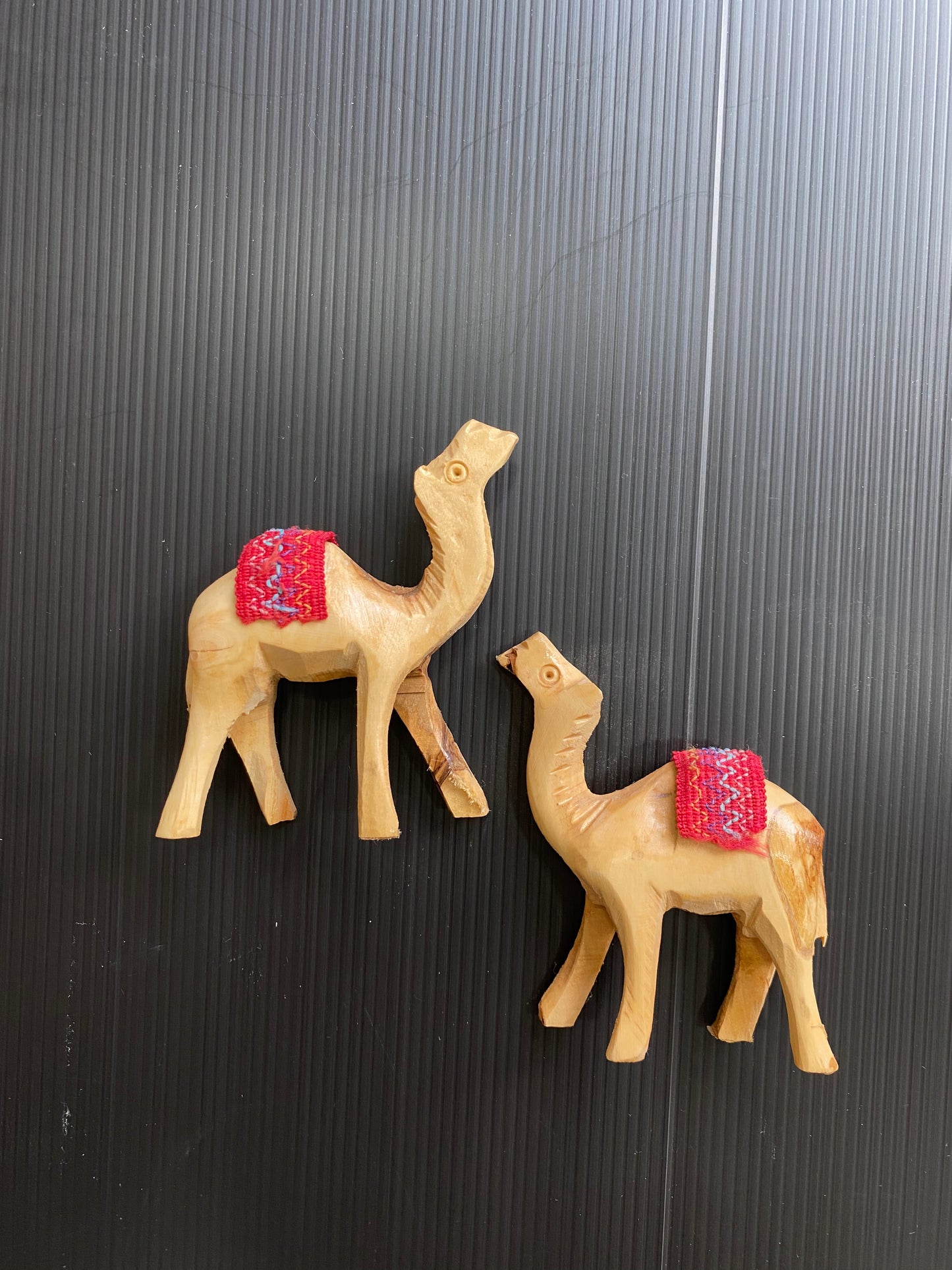 Olive Wood Camels