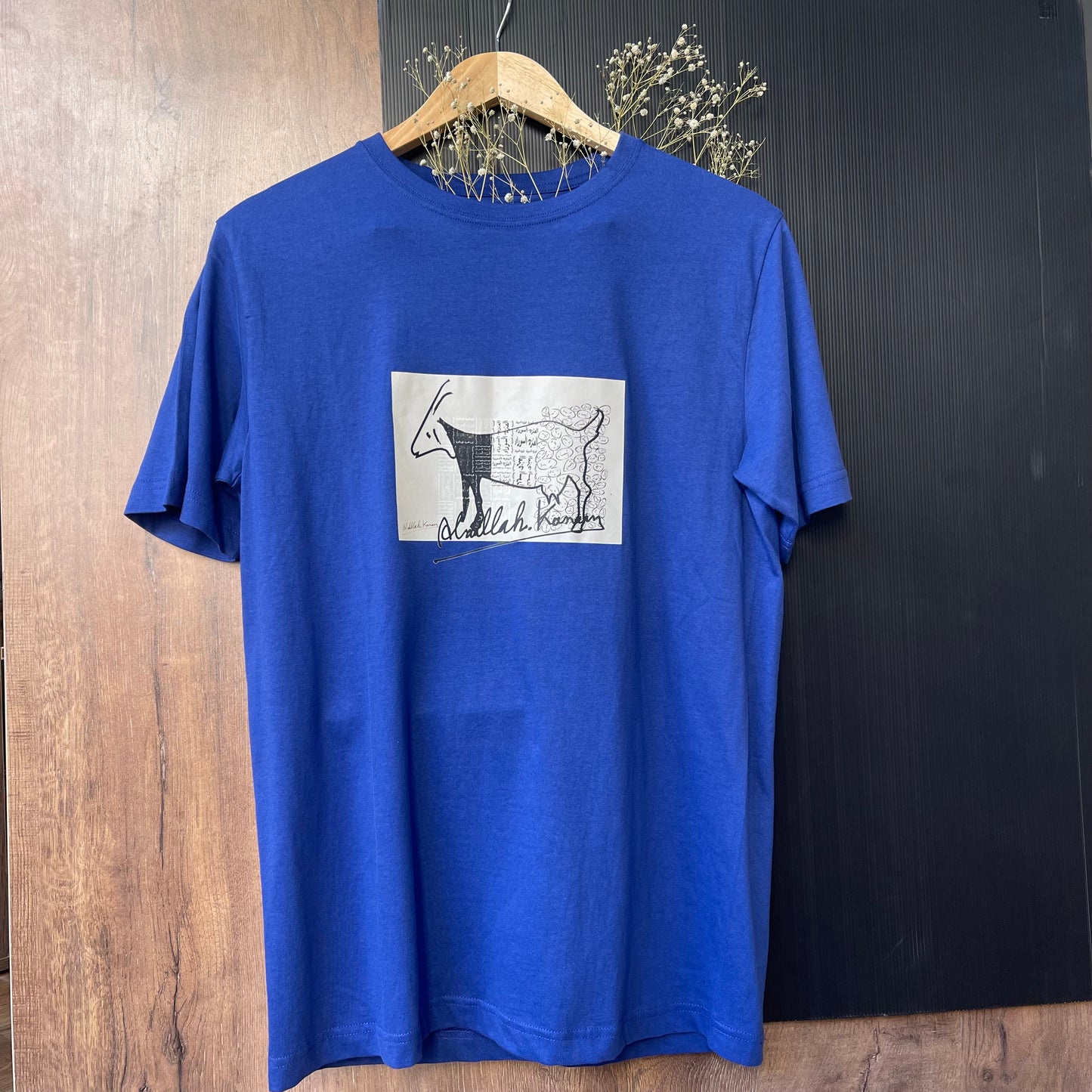 Blue Black Goat T-Shirt