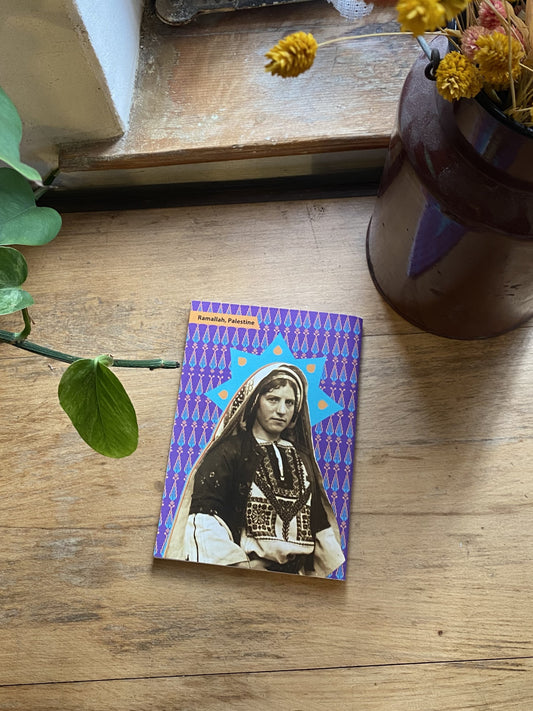 Ramallah Woman Notebook