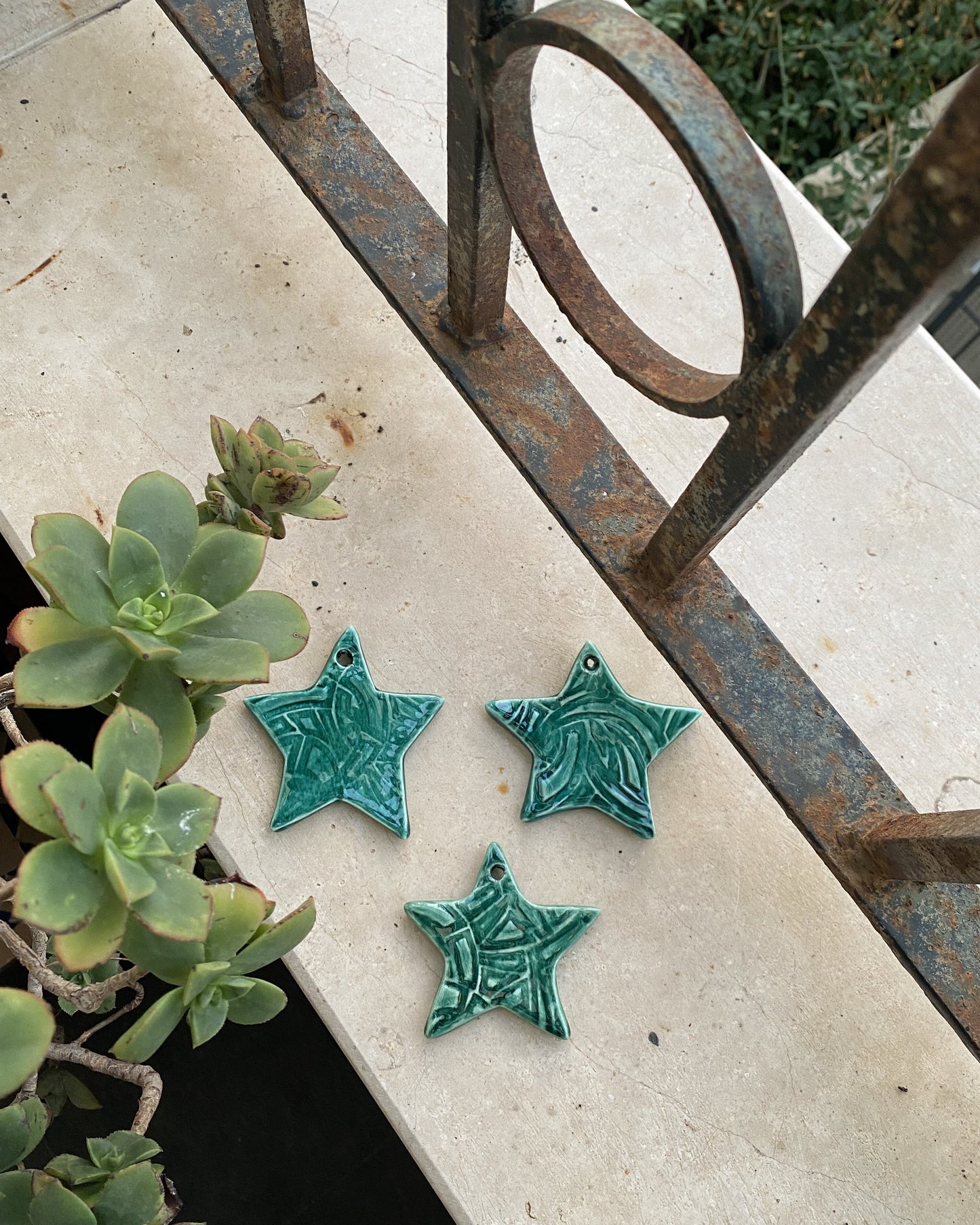 Handmade Christmas Star Ornament