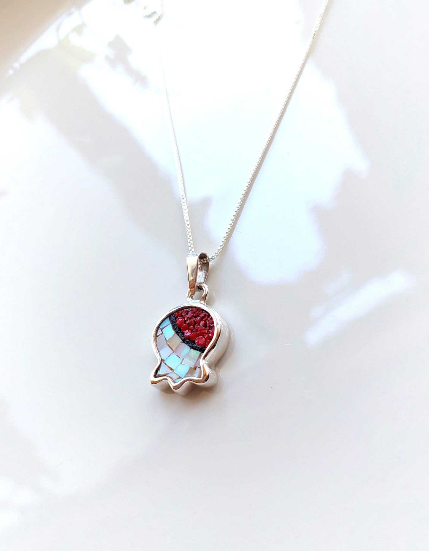 Pomegranate Necklace- Galassia Jewelery