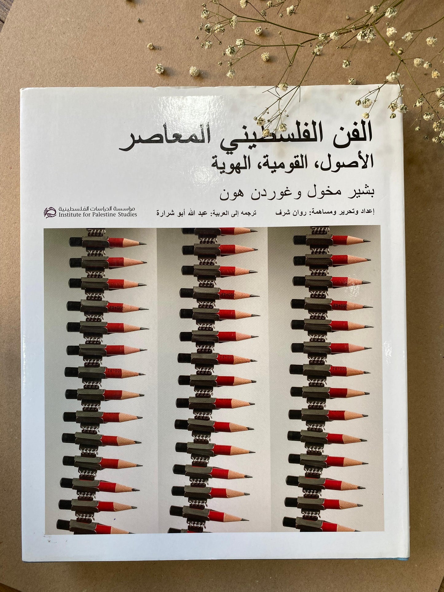 الفن الفلسطيني المعاصر   - book