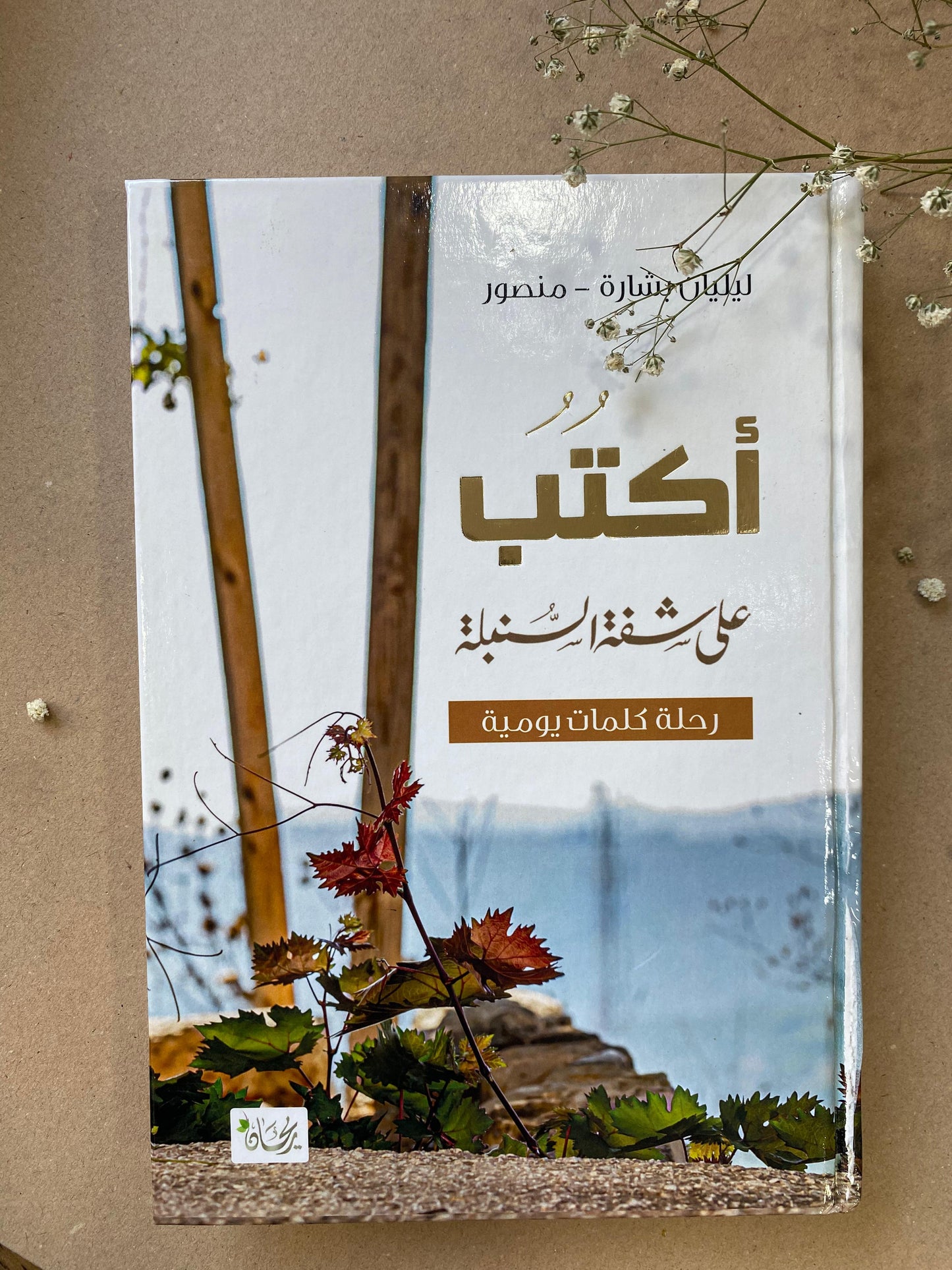 اكتب على شفة السنبلة - book