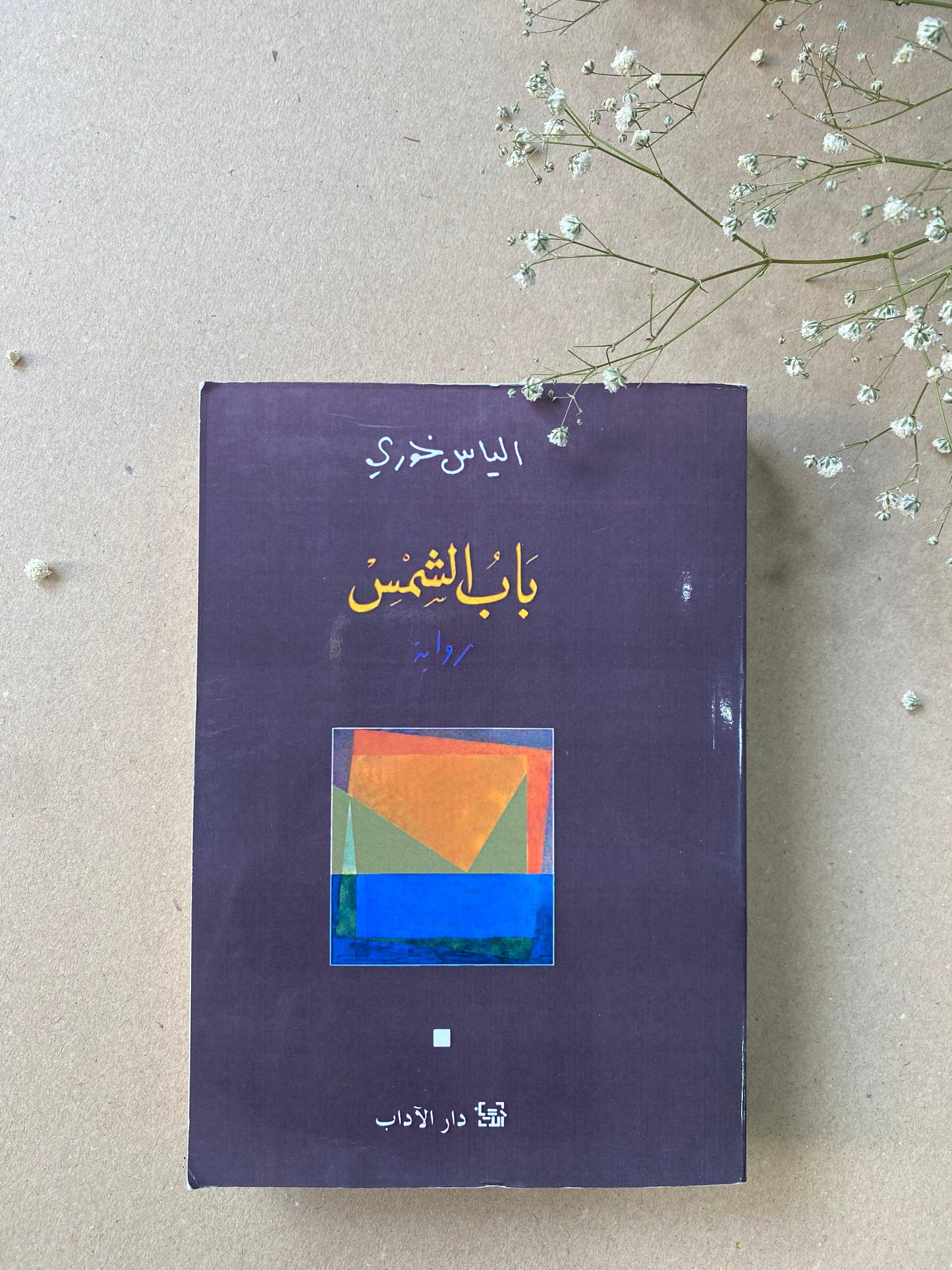 باب الشمس - الياس خوري- book