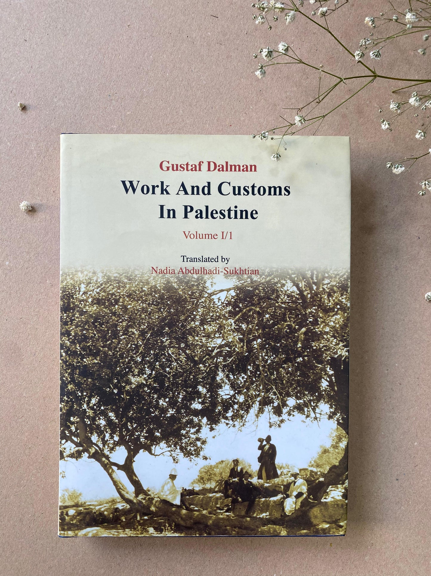 work and customs in palestine - gustaf dalman- book part 1