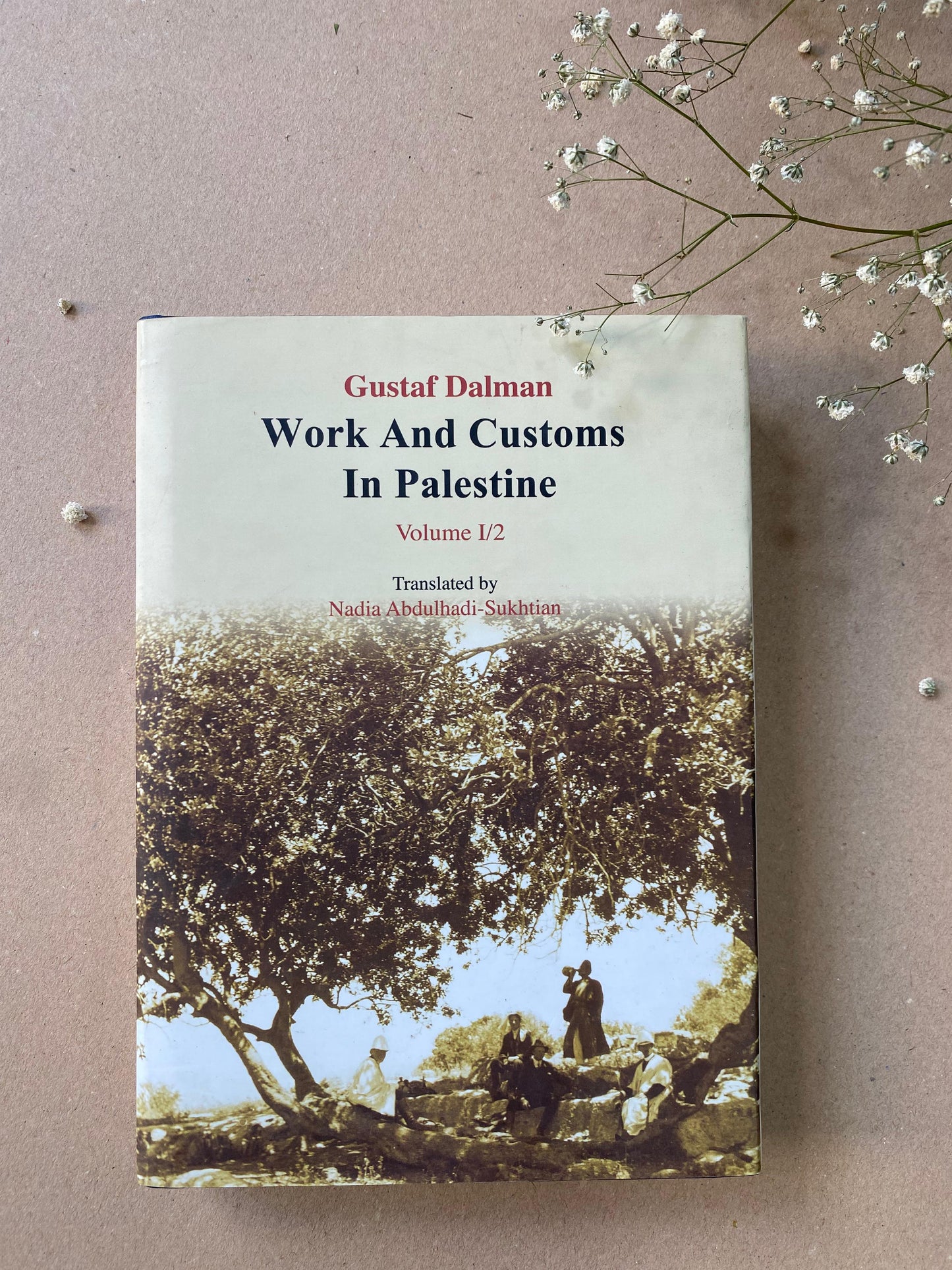 work and customs in palestine - gustaf dalman- book part 2