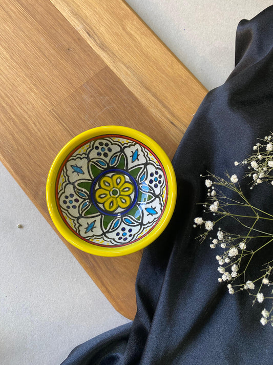 Small Handpainted Ceramic Bowl