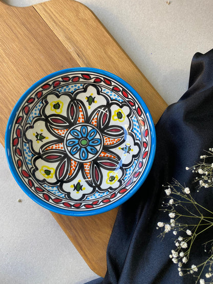 Handpainted Ceramic Bowl