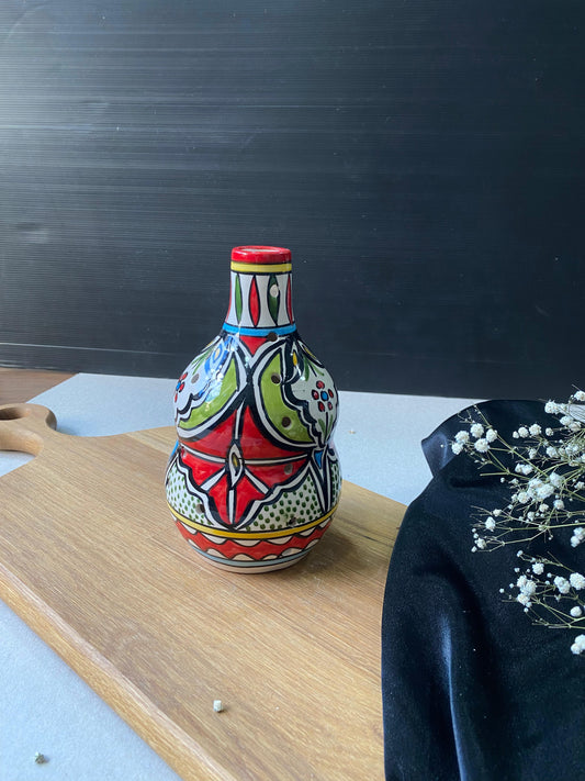 Hand Painted Ceramic Incense Burner