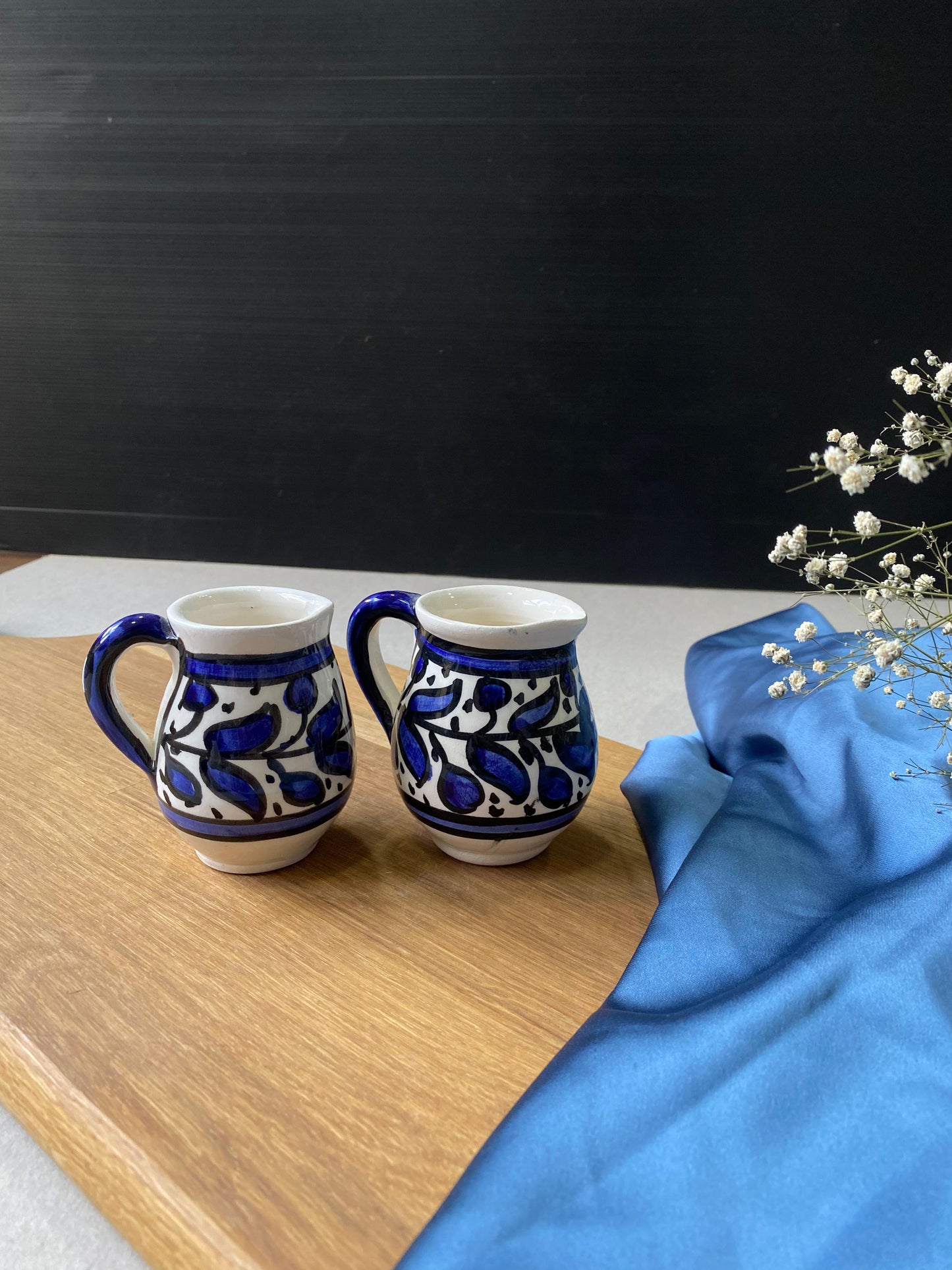 Handpainted Small Ceramic jug