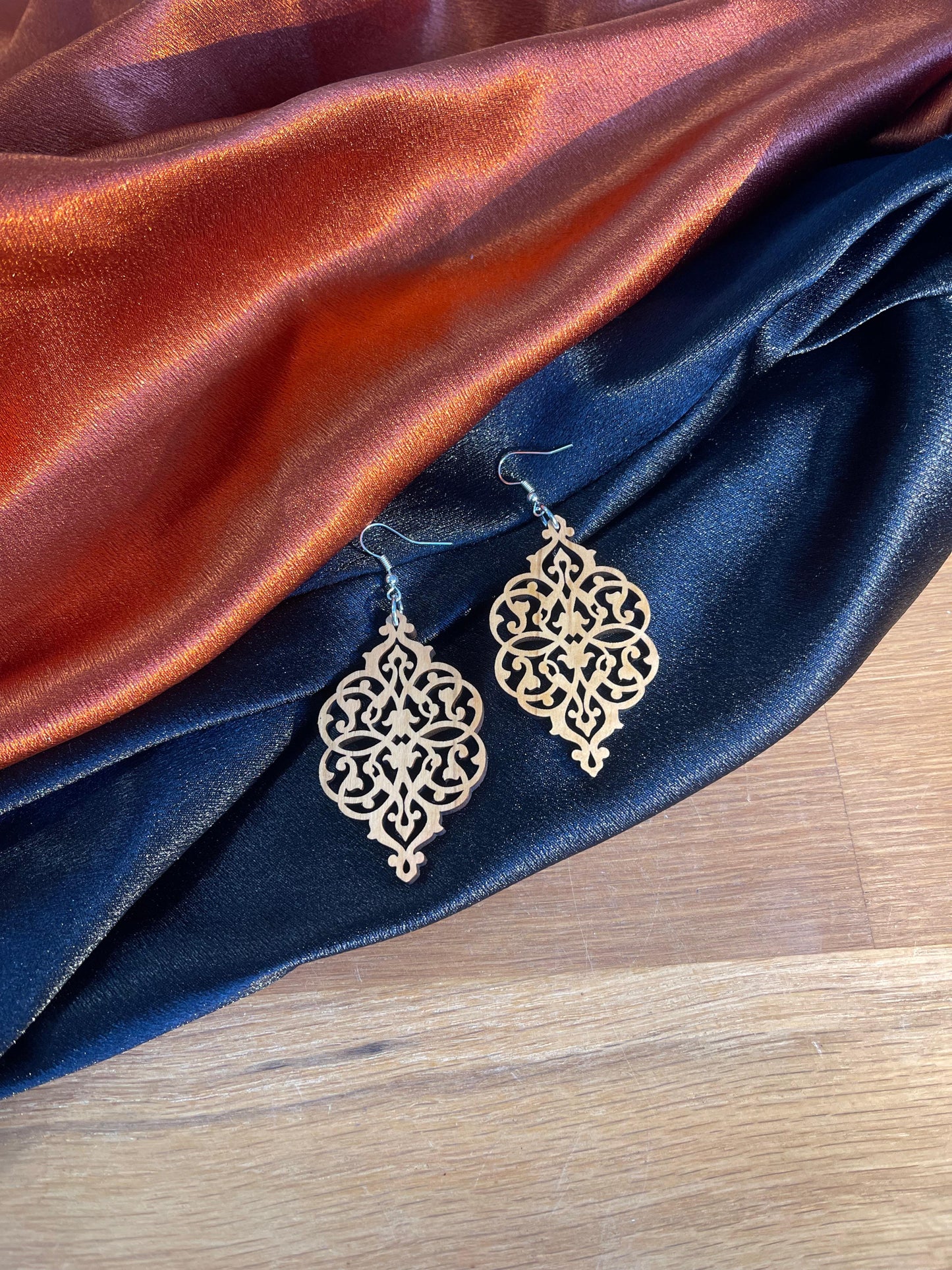 Islamic decoration Earring By Nadya Hazboun 3