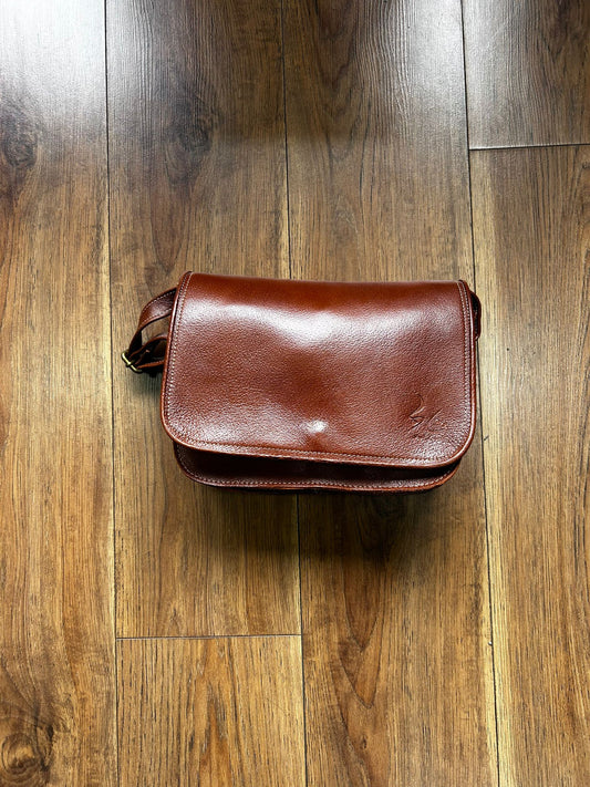 “Teta Jameela” Leather Bag