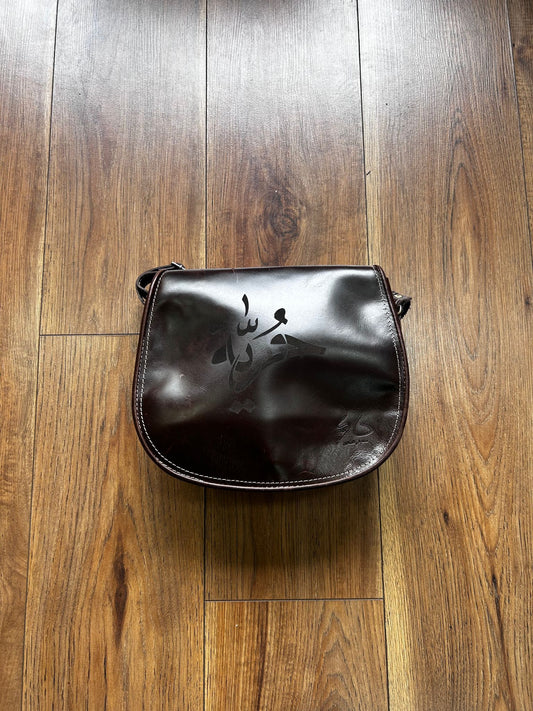 Freedom leather bag