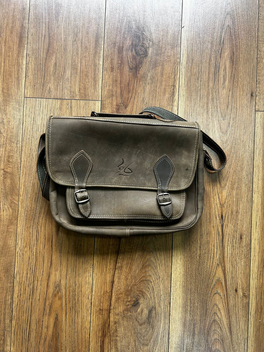 “Siedo Yousef” Leather Bag