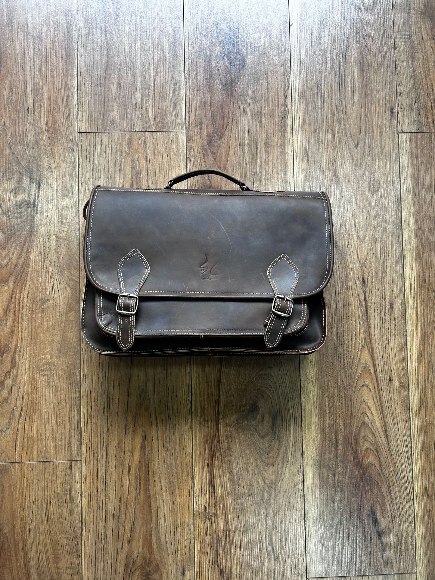 “Siedo George” Leather Bag