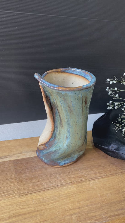 Asymmetrical Ceramic Vase