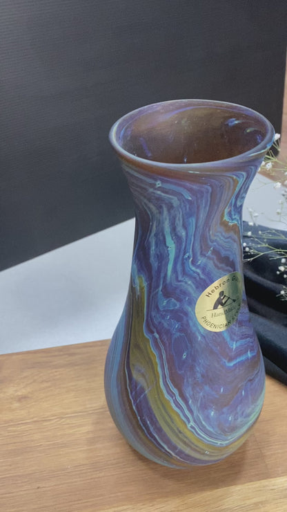 Large Phoenician Glass Vase